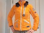 Bogner ski jas arctic oranje maat M 38, Ophalen of Verzenden, Zo goed als nieuw, Maat 38/40 (M), Jack