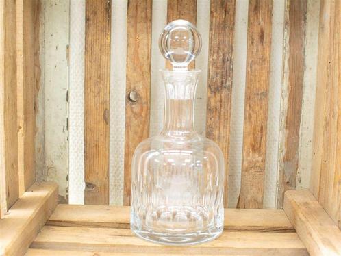 Glazen karaf 35649, Huis en Inrichting, Woonaccessoires | Vazen, Gebruikt, Overige kleuren, Minder dan 50 cm, Glas, Ophalen