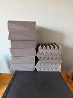 Akoestisch Schuim / Geluidsabsorberende Foam - 21 Blokken, Ophalen, Overige materialen, 4 tot 8 cm, Gebruikt