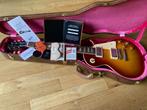 Gibson Les Paul 1958 reissue custom shop VOS (2022), Muziek en Instrumenten, Solid body, Gibson, Zo goed als nieuw, Ophalen