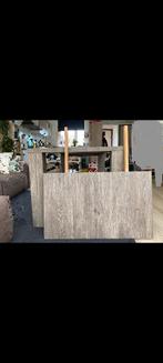 Eettafel met verlengstuk, Huis en Inrichting, Tafels | Eettafels, Ophalen, 200 cm of meer, 50 tot 100 cm, Zo goed als nieuw