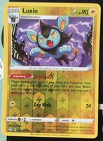 Pokemon - Luxio (SHF 32) Reverse holo~, Hobby en Vrije tijd, Verzamelkaartspellen | Pokémon, Ophalen of Verzenden, Nieuw, Losse kaart