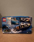 LEGO City 60456 Achtervolging met Politieboot – Nieuw, Ophalen of Verzenden, Nieuw, Complete set, Lego