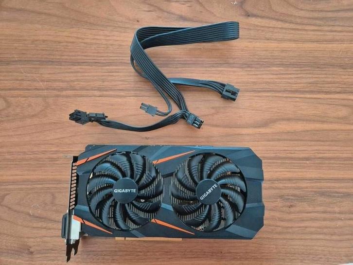 Gigabyte Geforce GTX 1060 6GB Windforce OC, Computers en Software, Videokaarten, Gebruikt, Nvidia, PCI-Express 3.0, GDDR5, HDMI