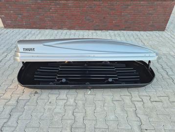 Zeer mooie grote THULE Atlantis 780 XL dakkoffer skibox  beschikbaar voor biedingen