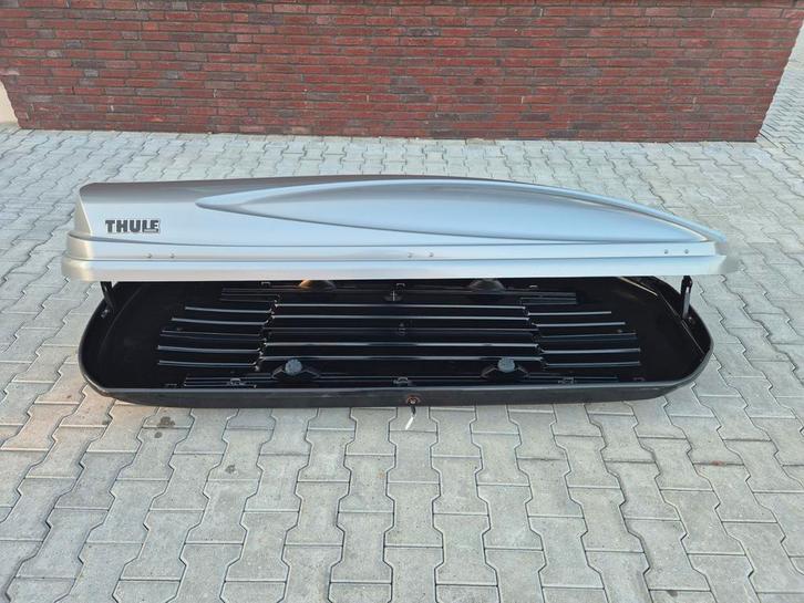 Zeer mooie grote THULE Atlantis 780 XL dakkoffer skibox, Auto diversen, Dakkoffers, Zo goed als nieuw, Ophalen of Verzenden