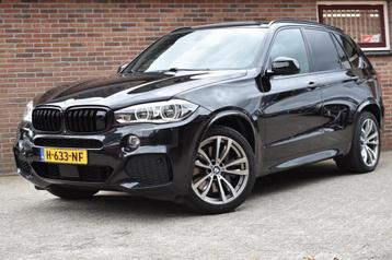 BMW X5 XDrive50i High Executive '14 Pano LED Leder Clima Nav beschikbaar voor biedingen