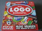 Het logo bordspel, Hobby en Vrije tijd, Gezelschapsspellen | Bordspellen, Ophalen of Verzenden, Zo goed als nieuw