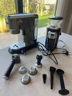 DéLonghi Dedica espressomachine compleet set, Espresso apparaat, 10 kopjes of meer, Koffiebonen, Ophalen of Verzenden