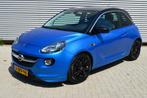 Opel ADAM 1.0 Turbo 85KW | Airco Ecc | Cruise | Leder | PDC., ADAM, Zwart, 1041 kg, Bedrijf