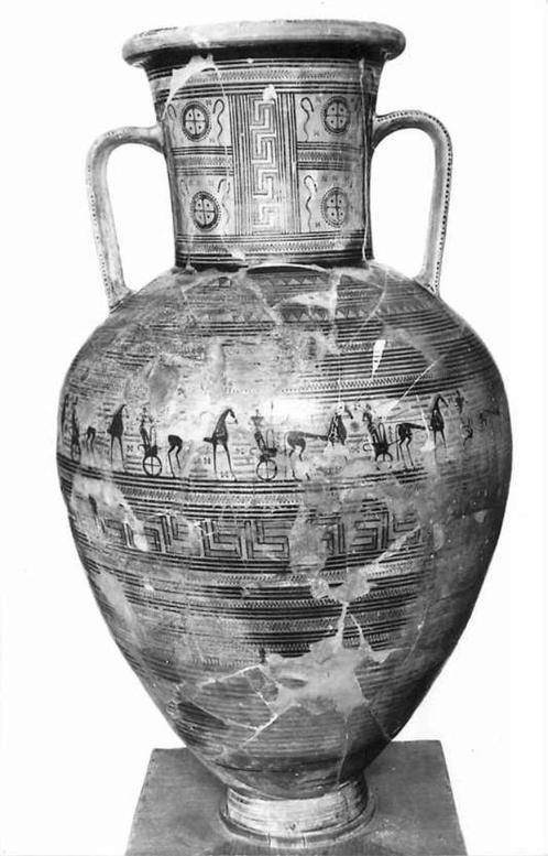 (377-380-029) Leiden Rijksmuseum van Oudheden, Verzamelen, Ansichtkaarten | Nederland, Zuid-Holland, Verzenden