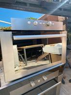 Bauknecht inbouw combi Magnetron - Zeer Goed!, Hete lucht, Zo goed als nieuw, Oven met grill, Inbouw