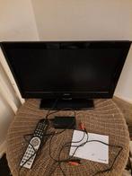 Akai led dvd combi tv met afstandsbedieningen en netwerken, Ophalen of Verzenden, Zo goed als nieuw, 50 Hz, Overige merken