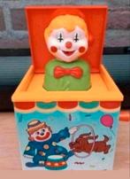 Redbox Clown jack in the box10cm hoog 1986 vintage, Ophalen, Zo goed als nieuw, Overige typen