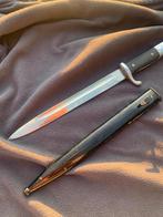 K98 uitgaans bajonet, Verzamelen, Militaria | Tweede Wereldoorlog, Ophalen of Verzenden, Duitsland, Mes of Dolk