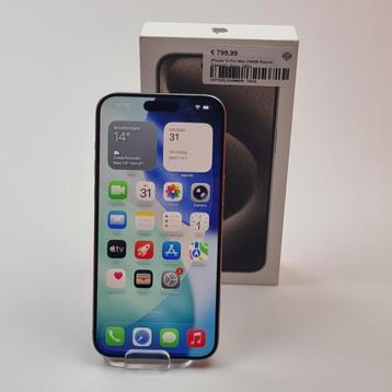 iPhone 15 Pro Max 256GB Naturel Titanium | Accu: 100% beschikbaar voor biedingen