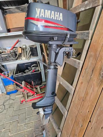 Yamaha 4pk Langstaart Buitenboordmotor beschikbaar voor biedingen