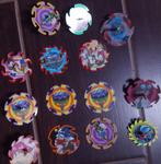 Spin wheels / chaps / magneetjes, Verzamelen, Overige supermarkten, Ophalen of Verzenden