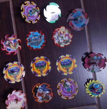 Spin wheels / chaps / magneetjes  beschikbaar voor biedingen