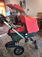 Bugaboo wagen rood, Ophalen, Zo goed als nieuw, Bugaboo