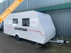 Sterckeman Easy 450 LJ Anniversary Edition Model 2025, Caravans en Kamperen, Caravans, Standaardzit, Sterckeman, Schokbreker, Bedrijf