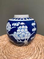 ZGAN vintage handbeschilderd gemberpotje, Ophalen of Verzenden