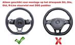 Flippers Geschikt Voor Vw Golf 7 Dsg Gti Gtd Gte R Line Stuu, Auto diversen, Tuning en Styling, Verzenden, Automotive Parts, A.parts@hotmail.nl