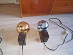 Twee vintage Philips lampen, Ophalen, Gebruikt, Vintage