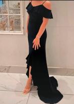 Avondjurk abiye maat 34 marine blauw, Kleding | Dames, Jurken, Maat 38/40 (M), Zwart, Ophalen of Verzenden, Zo goed als nieuw