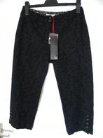 Nieuwe  broek BANDOLERA ., Zwart, Nieuw, Ophalen of Verzenden, Driekwart