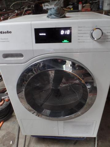 Miele T1 Exellence Warmtepompdroger 8 KG A++ eco beschikbaar voor biedingen