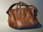 Leren laptoptas 15 inch, bruin, Fred de la Bretoniere, 40 tot 60 cm, 30 cm of meer, Gebruikt, Bruin
