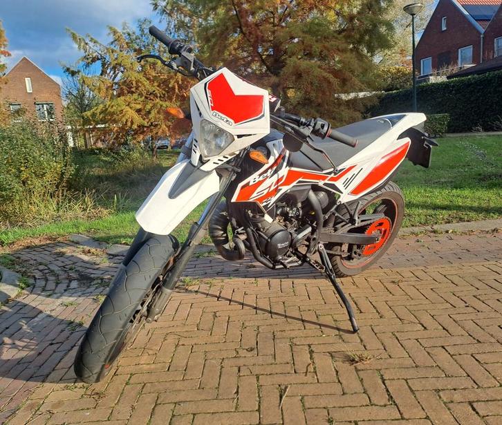 beta rr 50 motard (wok), Fietsen en Brommers, Brommers | Crossbrommers, Gebruikt, Overige merken, Ophalen