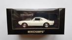 Chevrolet Camaro 1967 White Minichamps 1:43, Verzenden, Nieuw, Auto, MiniChamps
