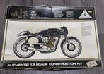 AJS 7R 350cc 1:8 Schaalmodel, Hobby en Vrije tijd, Modelbouw | Auto's en Voertuigen, Ophalen of Verzenden, Gebruikt, Groter dan 1:32