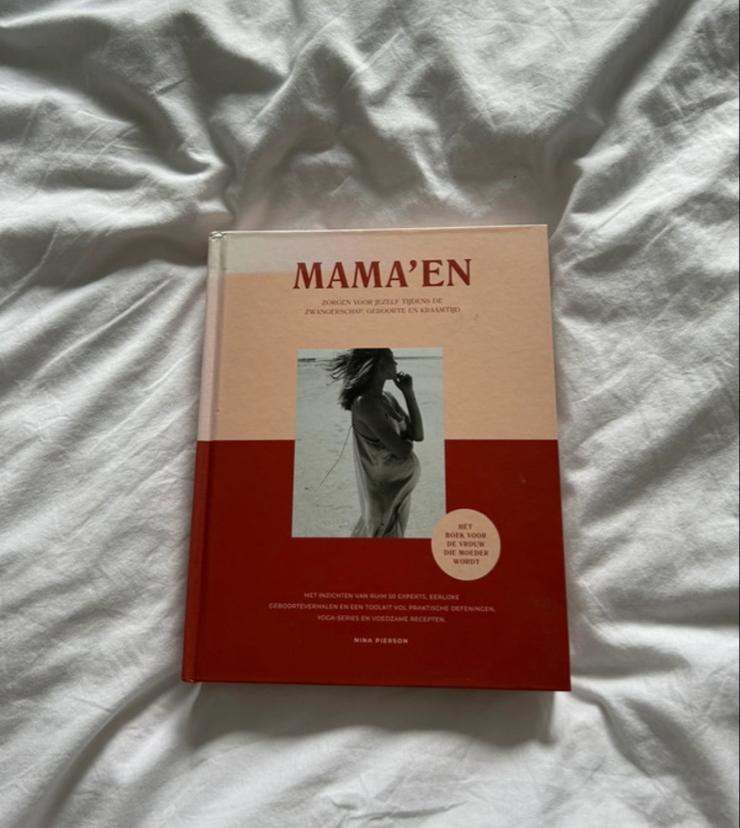 Mama'en - Zorgen voor jezelf tijdens zwangerschap, Boeken, Zwangerschap en Opvoeding, Ophalen of Verzenden, Zo goed als nieuw