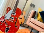 Linkshandige Gretsch G5420LH + Koffer & Accessoires, Ophalen, Zo goed als nieuw, Hollow body, Overige merken