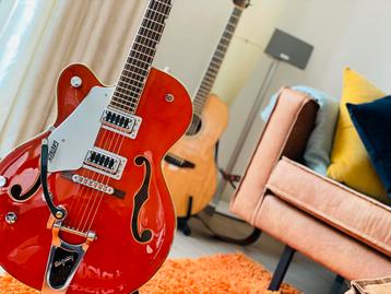 Linkshandige Gretsch G5420LH + Koffer & Accessoires beschikbaar voor biedingen