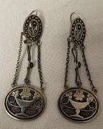 Lange zilveren oorbellen, Sieraden, Tassen en Uiterlijk, Antieke sieraden, Zilver, Verzenden, Oorbellen