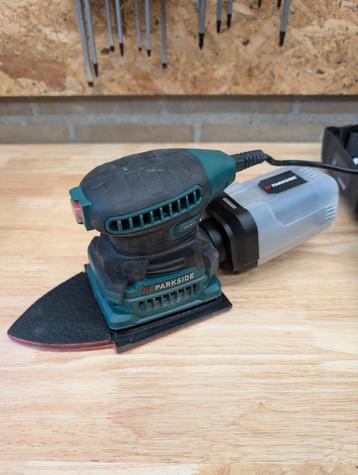 Parkside Schuurmachine 220V  beschikbaar voor biedingen