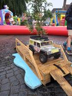 Radiografisch Bestuurbare Auto's Huren op Locatie, Ophalen of Verzenden, Gebruikt