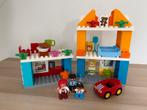 Duplo Woonhuis | Complete set, Kinderen en Baby's, Speelgoed | Duplo en Lego, Ophalen of Verzenden, Zo goed als nieuw, Complete set