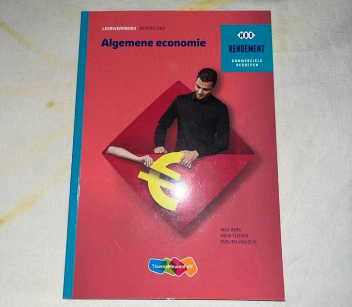 Rendement algemene economie niveau 3&4 MBO/ROC, Boeken, Schoolboeken, Nieuw, Economie, Overige niveaus, Ophalen of Verzenden
