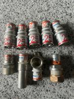Uponor  20mm Koppelingen, Doe-het-zelf en Verbouw, Buizen en Afvoer, Overige materialen, Overige typen, Nieuw, Minder dan 2 meter