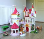 zgan prinsessen kasteel,extra verdieping, inrichting, koets, Ophalen of Verzenden, Zo goed als nieuw, Complete set