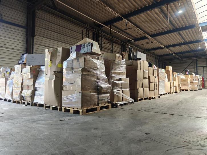 Amazon retour pallets, Boeken, Partijen en Verzamelingen, Nieuw, Ophalen of Verzenden