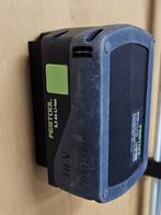 Festool accuhouder 18v, Doe-het-zelf en Verbouw, Gereedschap | Machine-onderdelen en Toebehoren, Ophalen of Verzenden, Nieuw