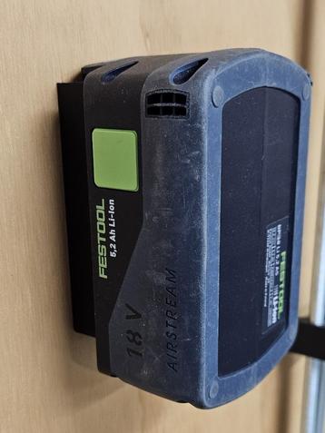 Festool accuhouder 18v beschikbaar voor biedingen