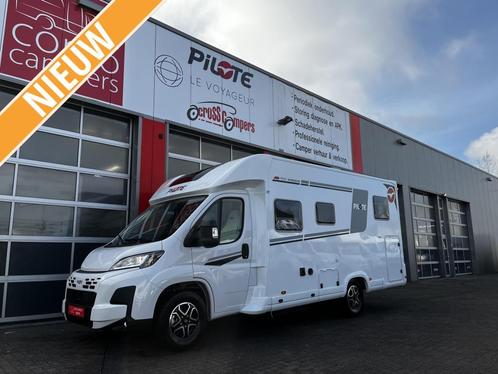2025 Pilote P690GJ Lengtebedden, Half-Integraal., Caravans en Kamperen, Campers, Bedrijf, tot en met 2, Half-integraal, Pilote