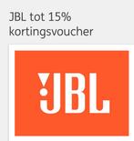 15% korting JBL, Eén persoon, Kortingsbon, Overige typen